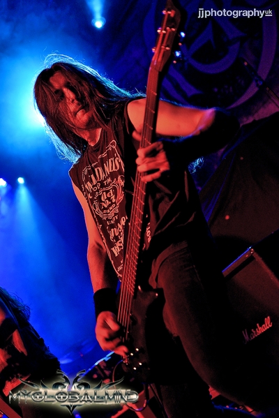 Wintersun, Savage Messiah and Bloodshot Dawn live at Rescue Rooms ...