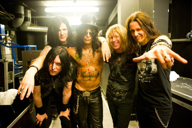 Slash Made in Stoke 24/7/11 ReviewSlash Made in Stoke 24/7/11 Review