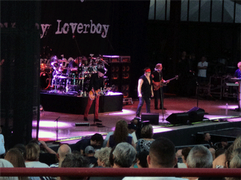 loverboy 1986 tour