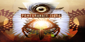 pomegranate tiger