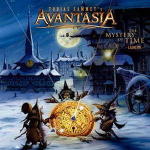 avantasia the mystery of time cover