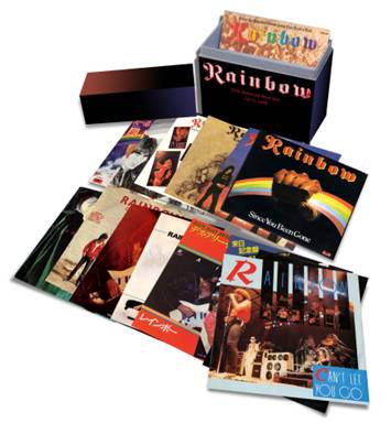RAINBOW The Singles Box Set 1975-1986 Includes 19 Discs of Rainbow’s ...