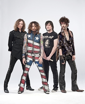 The Darkness - press session 2012