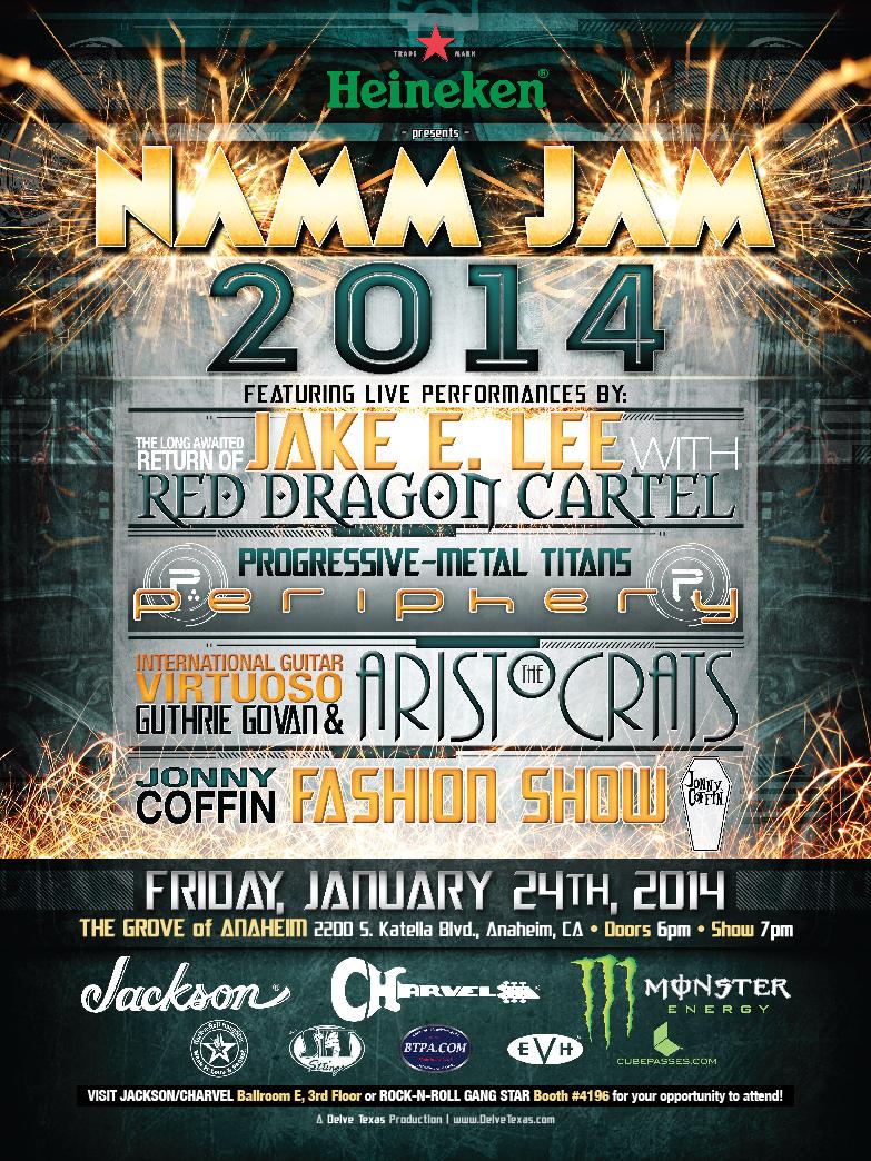 NAMM-JAM2014