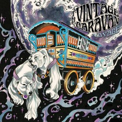the vintage caravan voyage cover