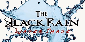 Black Rain Water Shape