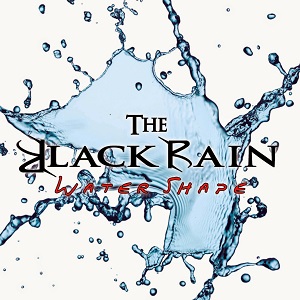 Black Rain Water Shape