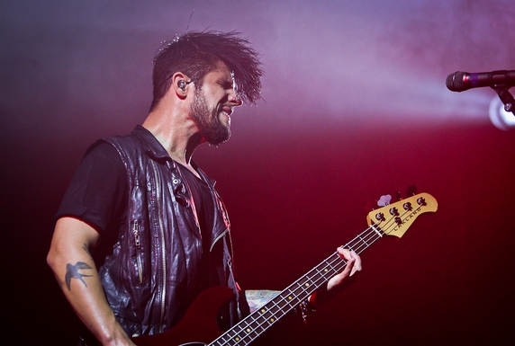 Interview with Tobin Esperance (Bass) (Papa Roach) | Your Online Magazine  for Hard Rock and Heavy Metal