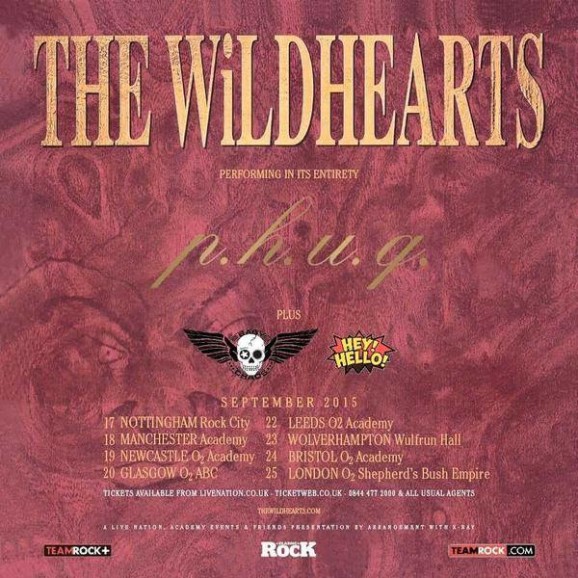 Wildhearts-PHUQ-Tour