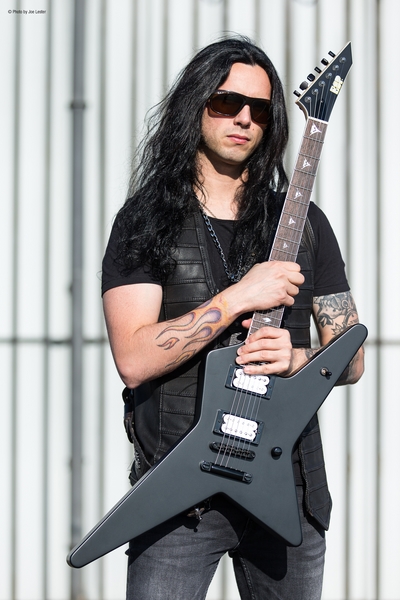 Promotional Photos for Gus G (Photo by Joe Lester)