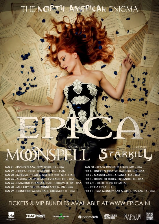 Epica Tour