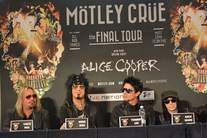Mötley Crüe to reunite, four years after final 'farewell' show