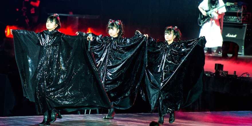 Baby Metal live at The SSE Arena Wembley on April 2nd, 2016 - Your 