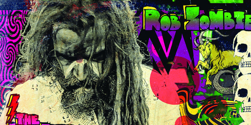 Rob Zombie The Electric Warlock Acid Witch Satanic Orgy Celebration 