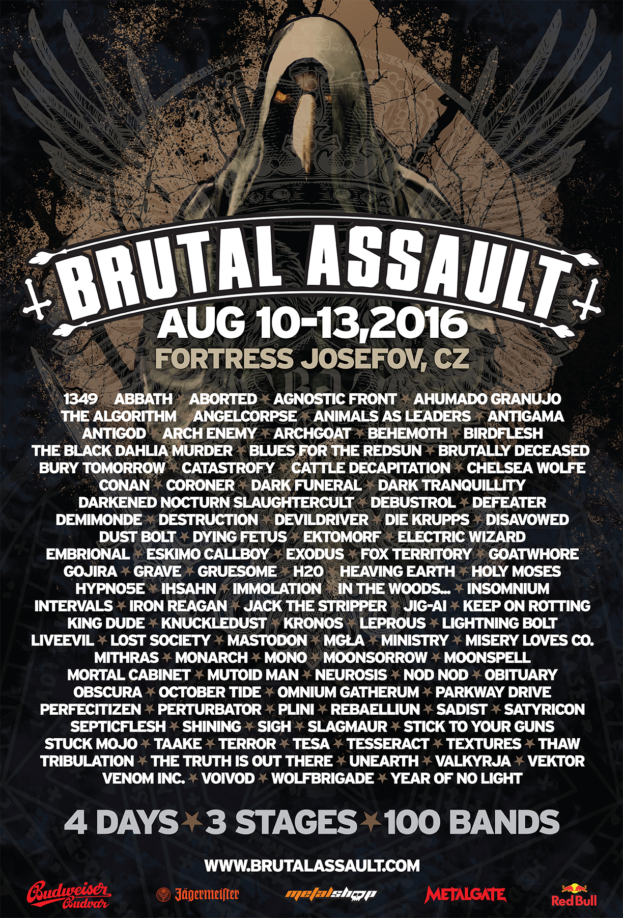 Brutal Assault Festival