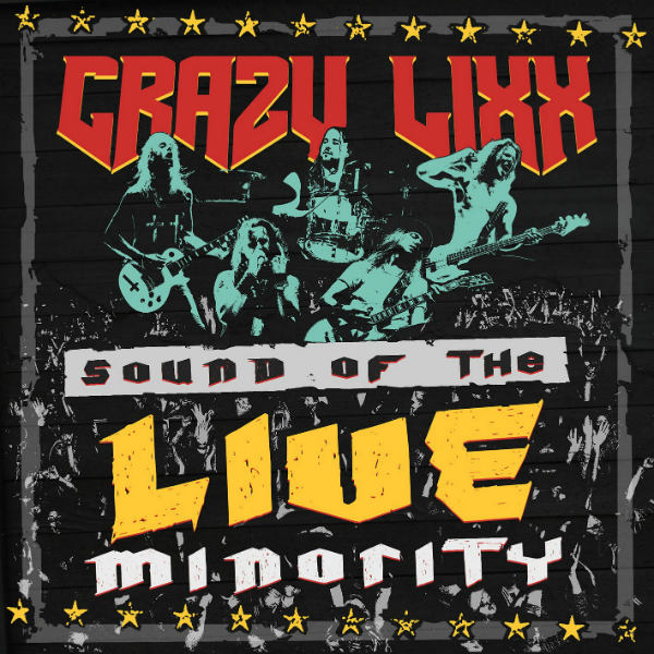 Crazzi Lixx Album Framed