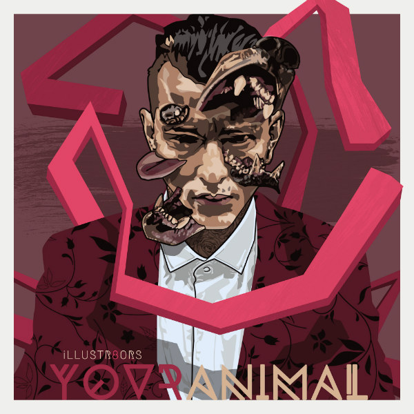 illustr8ors-Your-Animal-Single-Artworkweb Framed