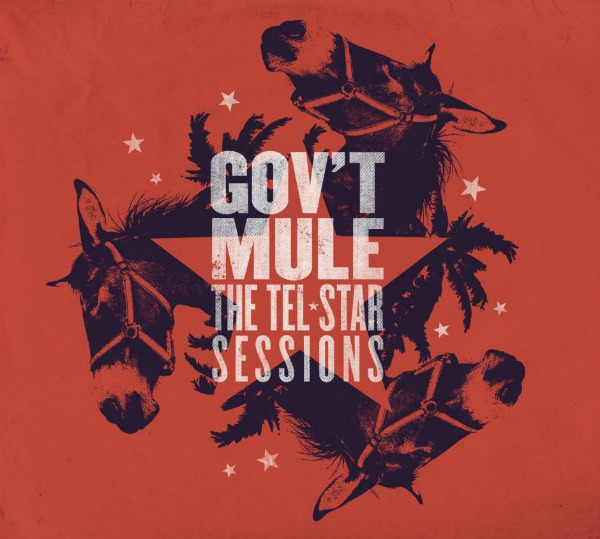 Govt-Mule-Tel-Star-Sessions-Article Framed