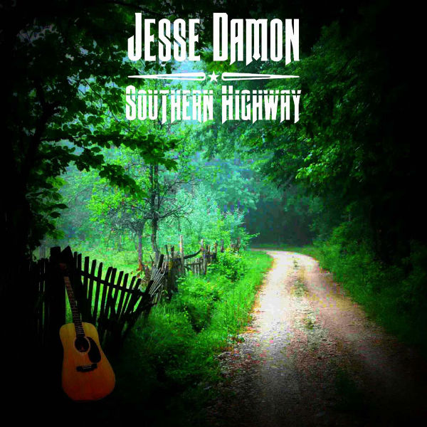 Jesse Damon - Southern Highway Article Framed
