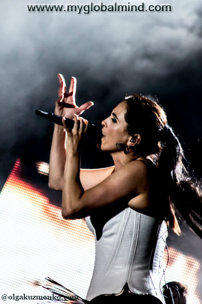 Within Temptation live at Bloodstock Open Air Festival 2015