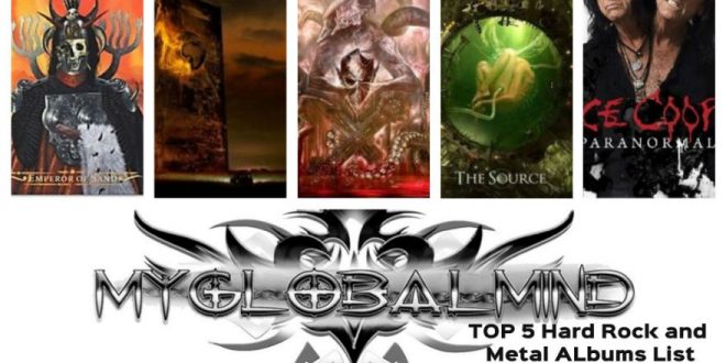 Best Hard Rock and Heavy Metal Albums of 2017 Myglobalmind Staff ...