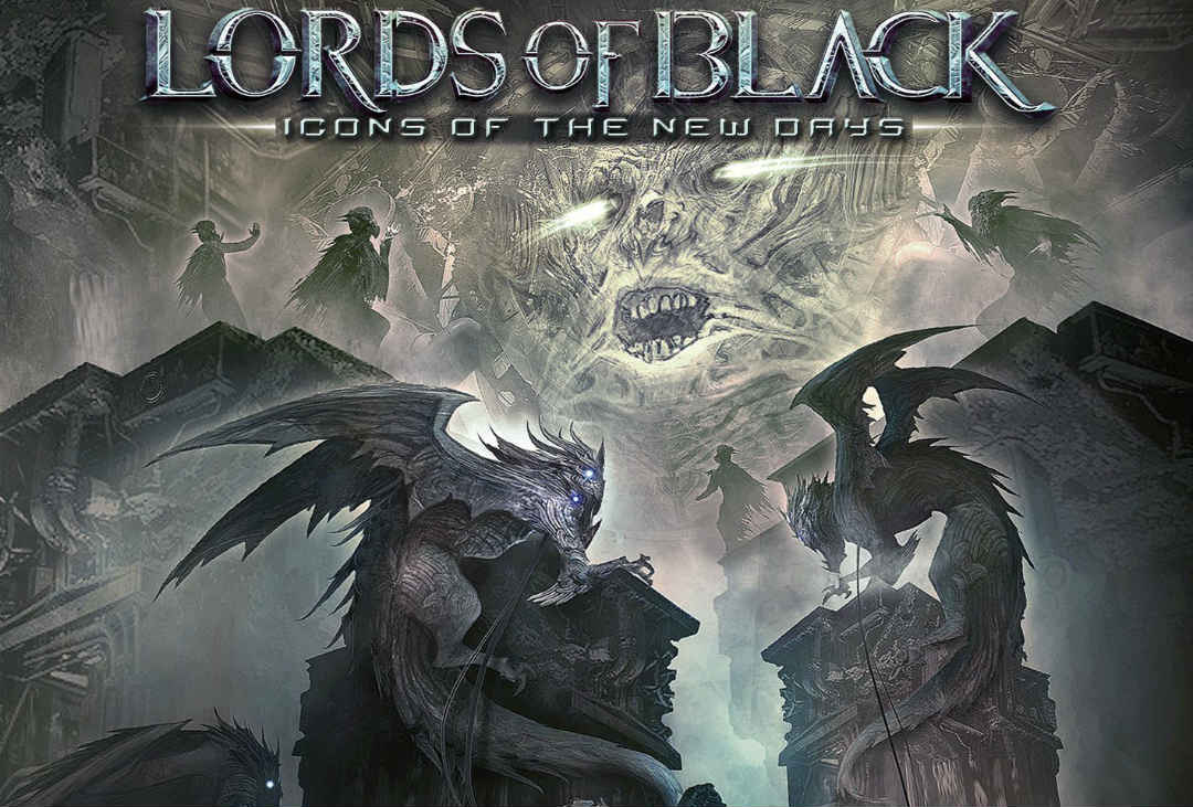 Lords of black mechanics of predacity. Lords of Black icons of the New Days 2018. Lords of Black II. Lords of Black фото.