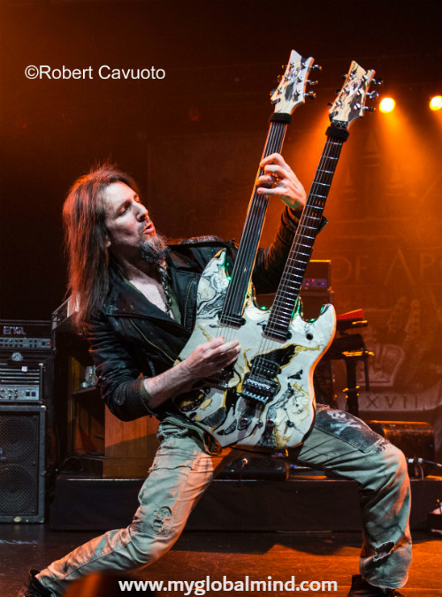Sons Of Apollo Ignite PlayStation Theater In Times Square, NYC May 18, 2018