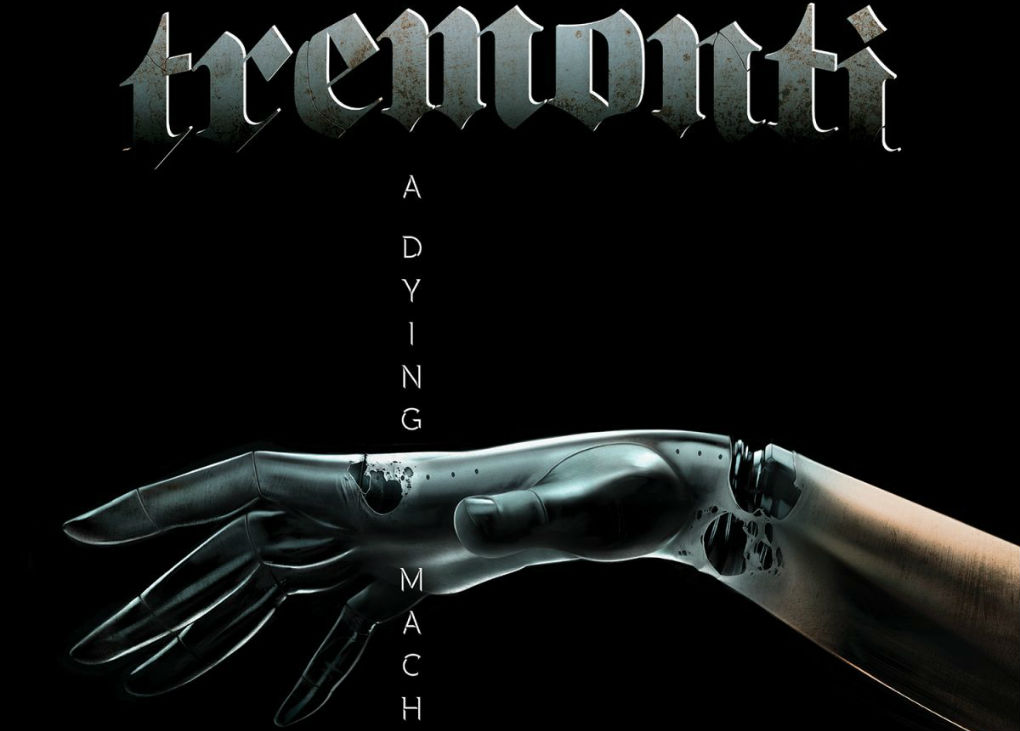 Tremonti a Dying Machine. Tremonti Dying Machine hand.