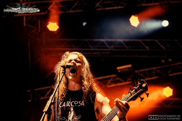 Interview with Ethan Trembath (bass) of Alien Weaponry at Bloodstock on ...