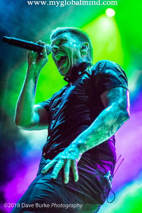 Shinedown live at Rock USA 2018