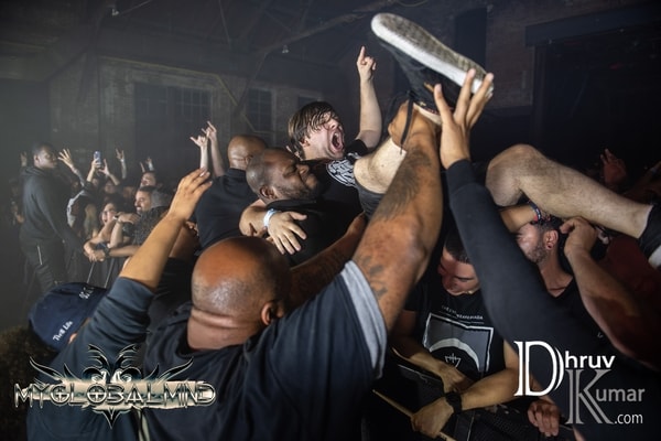 Parkway Drive  The Knockdown Center