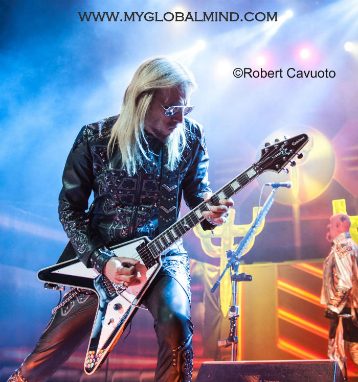 Hell Bent On Metal; Judas Priest, Saxon, And Black Star Riders At The Prudential Center In Newark NJ!