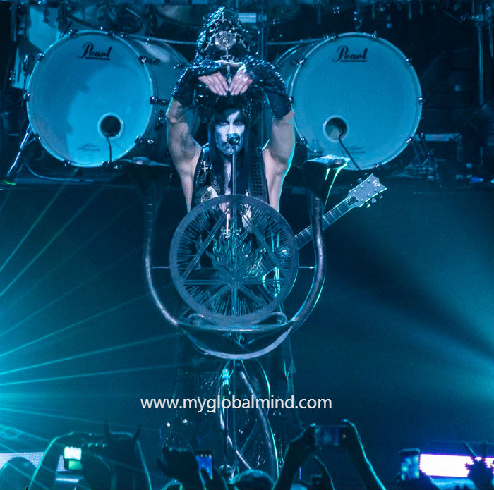 Behemoth Live at Playstation Theater, New York on November 3rd, 2018