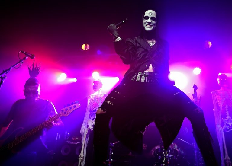 Wednesday 13 – Skeletons live @ The Garage, London, October 26 2018 ...