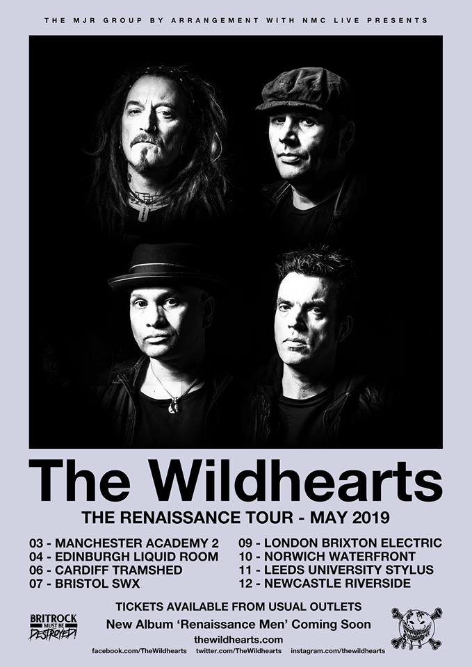 wildhearts tour