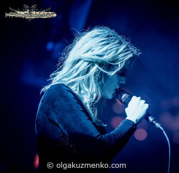 Myrkur Live at Tivoli Theatre Dublin, April 10th 2018