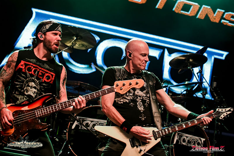 Accept live at 70,000 Tons of Metal 2019, Day 4