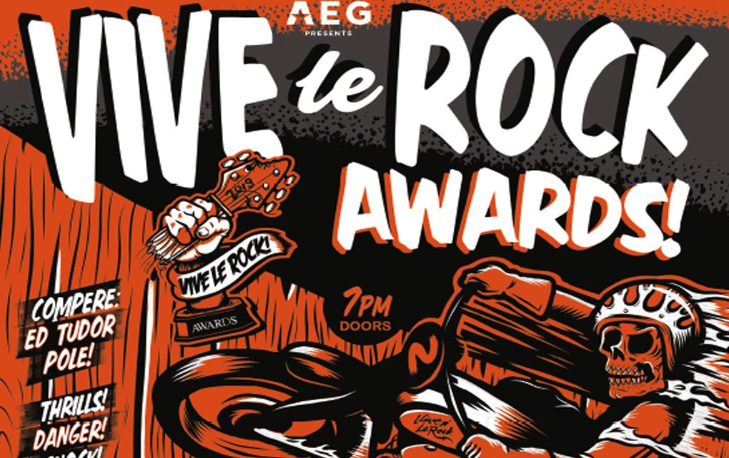 Allstar Lineup Announced for 2nd Vive le Rock Awards! Your Online