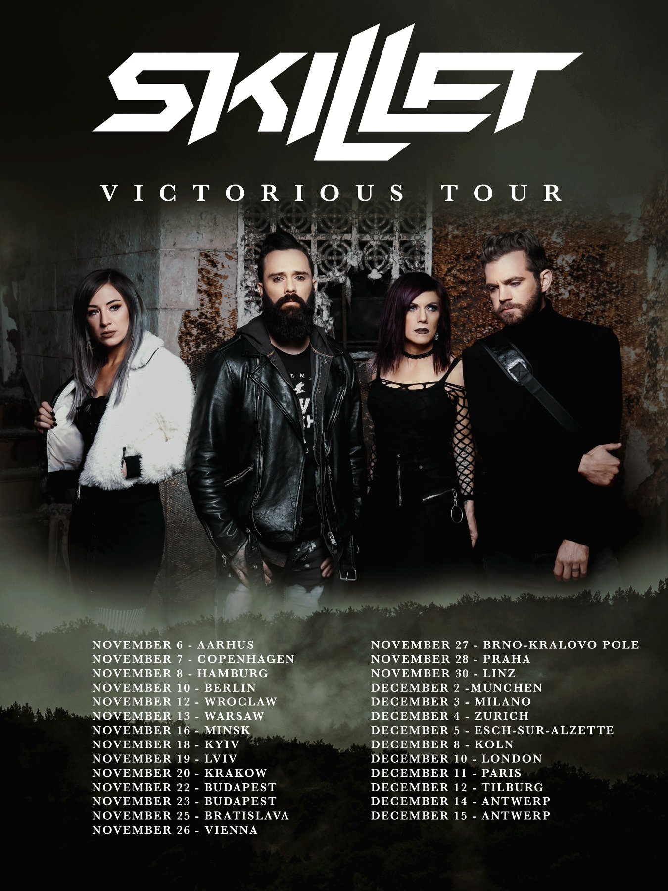 SKILLET Announce European Tour! Your Online Magazine for Hard Rock