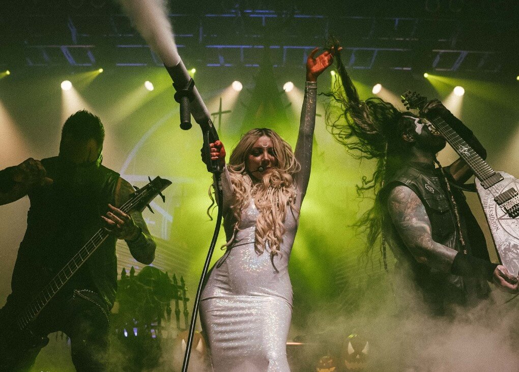 In This Moment Live at The Paramount, Huntington, NY on October 22nd, 2019