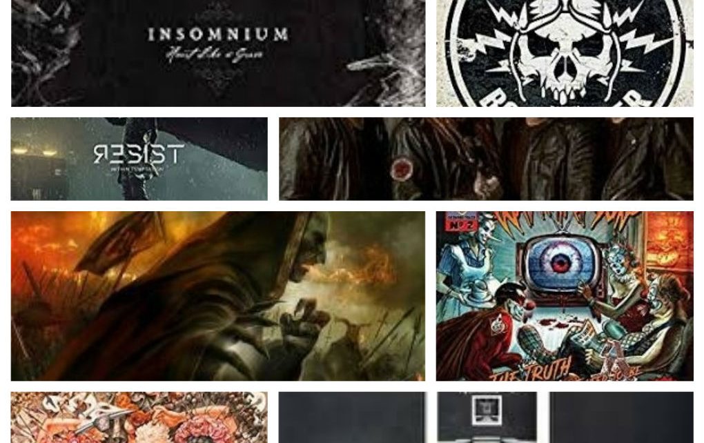 Best Hard Rock And Heavy Metal Albums Of 2019 Myglobalmind Staff Picks ...