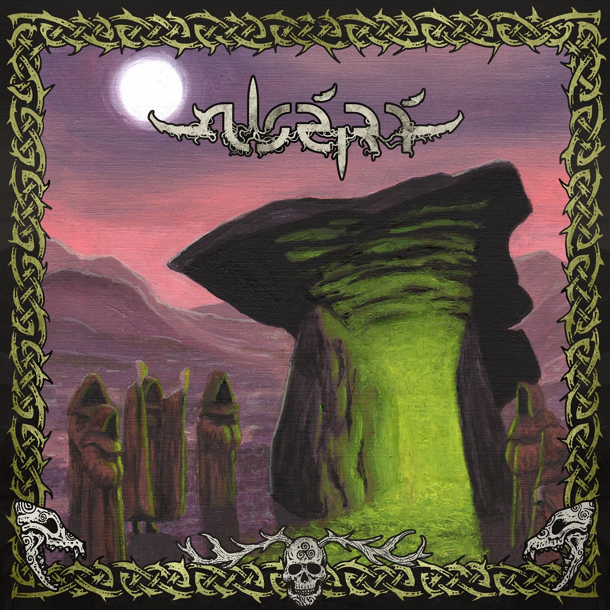 All Ireland Metal - Aiséirí - Album Artwork