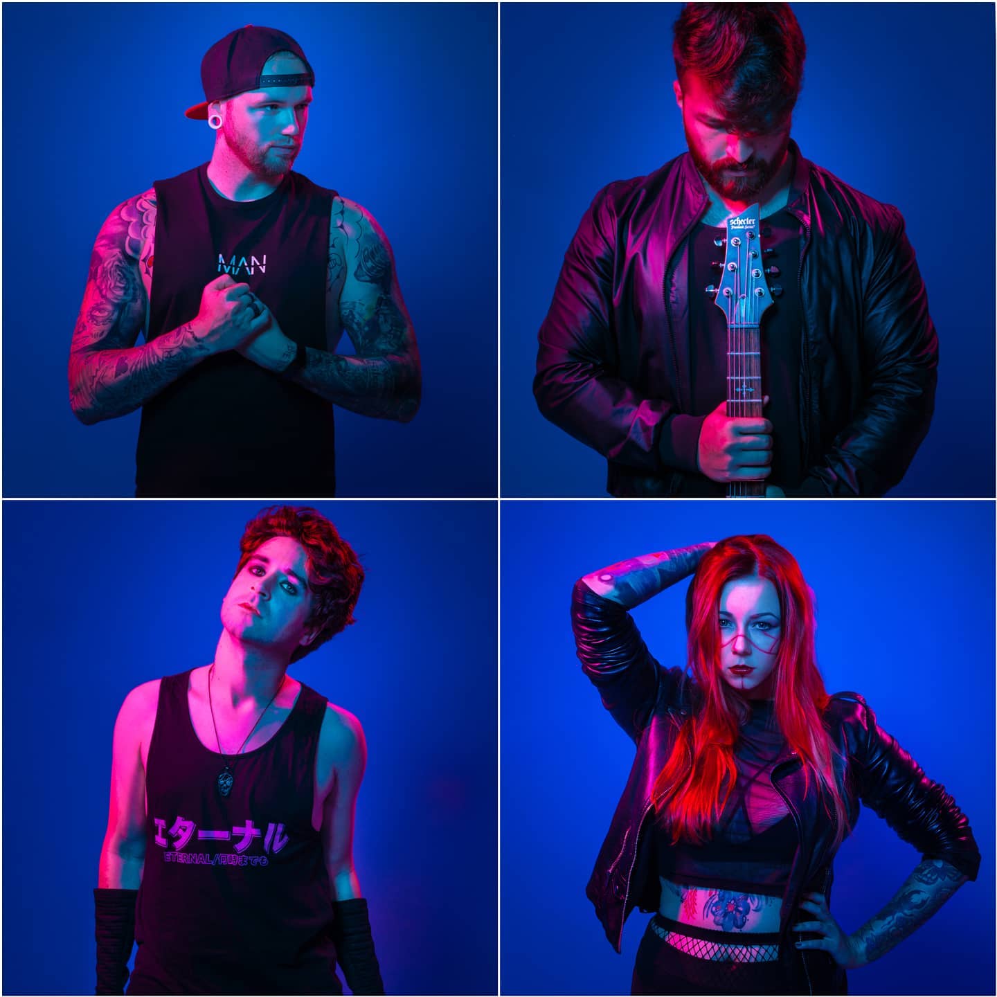 Neon Empire - Band Promo Shot