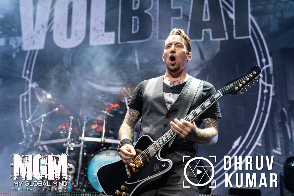 Volbeat Live at Knotfest 2019 Northwell Health Amphitheater in Wantagh at Jones Beach