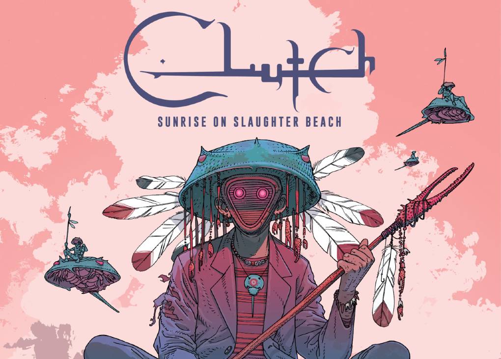 Clutch Sunrise On Slaughter Beach ReviewClutch Sunrise On Slaughter