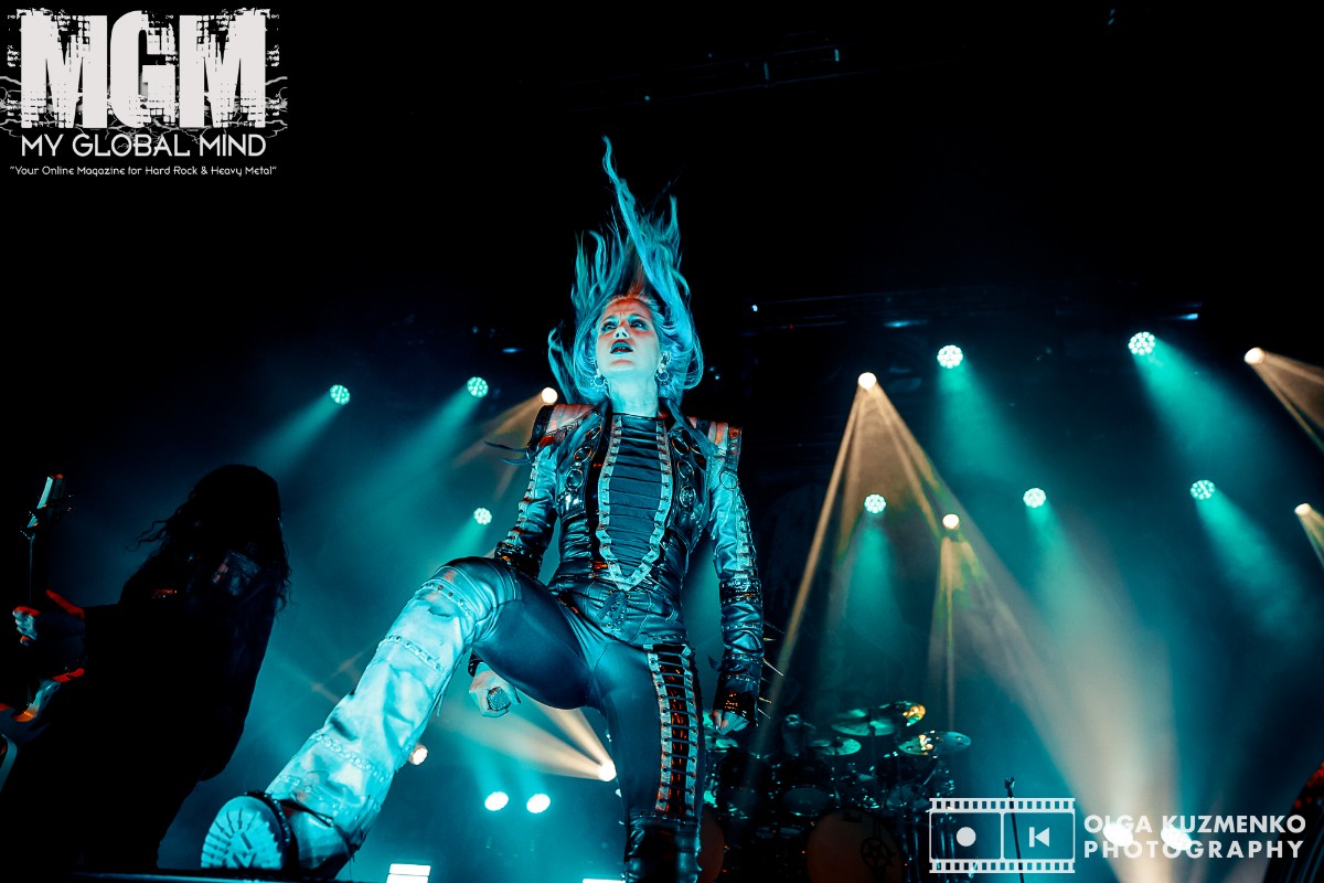 Behemoth & Arch Enemy Live at 3 Olympia Dublin, September 27th 2022