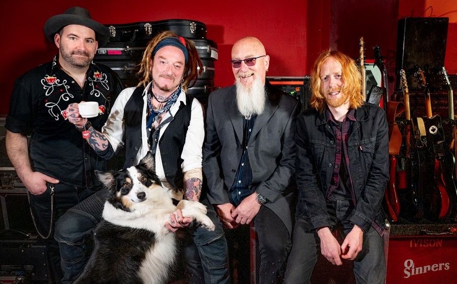 Ginger Wildheart Sinner, Saint… he came from The NorthGinger