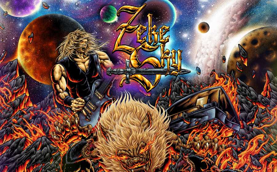 ZEKE SKY – Intergalactic Demon King ReviewZEKE SKY - Intergalactic Demon  King Review - Your Online Magazine for Hard Rock and Heavy Metal