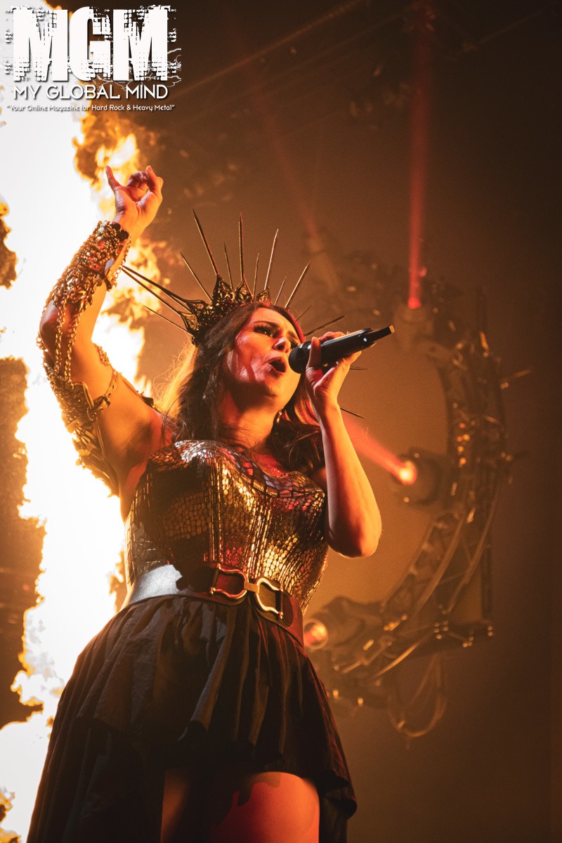 EVANESCENCE & WITHIN TEMPTATION WORLDS COLLIDE AT THE O2 ARENA, LONDON ON MONDAY, 14TH NOV 2022