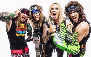 MICHAEL STARR OF STEEL PANTHER ON THEIR NEXT ALBUM, THIS…